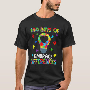 Coolen 100 Tage zeigen Unterschiede bei Autismus T-Shirt