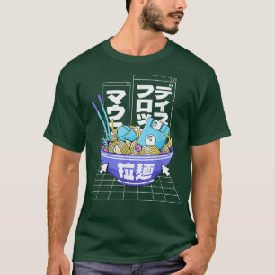 Coolen 90er Jahre Tech Ramen T-Shirt