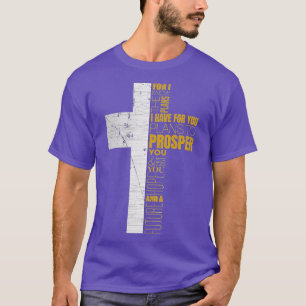 Coolen Christlich s Men Jeremiah 2911 Geschenkbibe T-Shirt
