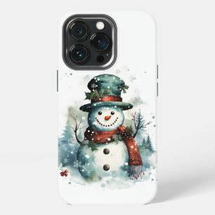 ❄️ 📱 Coolen Frosty Snowman iPhone Case 📱 ❄️ 13 Pro Hülle