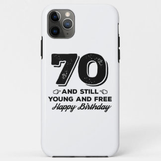 coolen junge Redewendungen zum 70. Geburtstag Case-Mate iPhone Hülle
