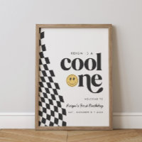 Coolen Jungen erleben den ersten Geburtstag eines