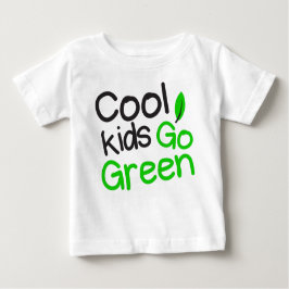 coolen Kinder grün Baby T-shirt