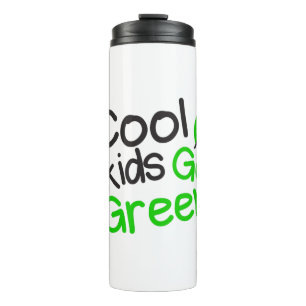 coolen Kinder grün Thermosbecher