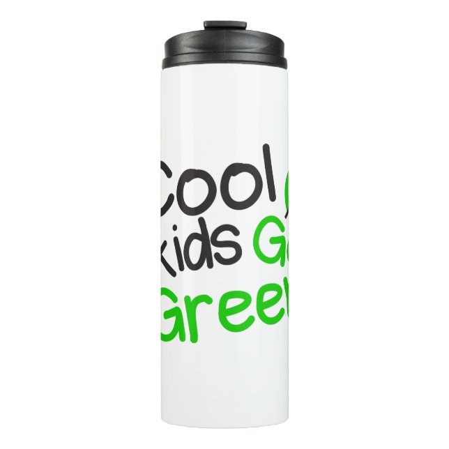 coolen Kinder grün Thermosbecher (Vorderseite)