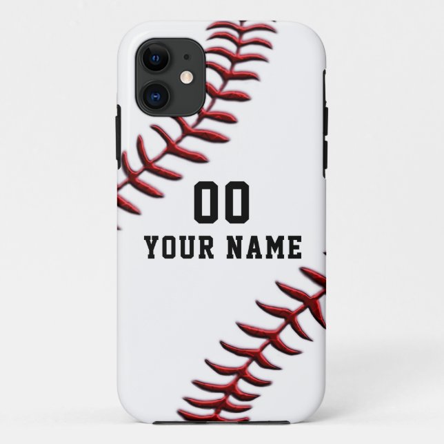 Coolen Personalisierte Baseball-iPhone-Fälle Neu i Case-Mate iPhone Hülle (Rückseite)