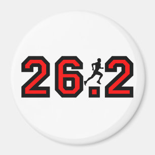 Cooler 26,2-Marathon Magnet