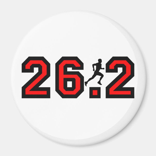Cooler 26,2-Marathon Magnet (Vorne)