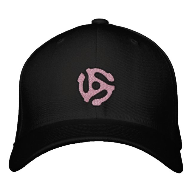 COOLER 45 Distanz DJ CAP Personalisieren! Bestickte Kappe (Vorderseite)
