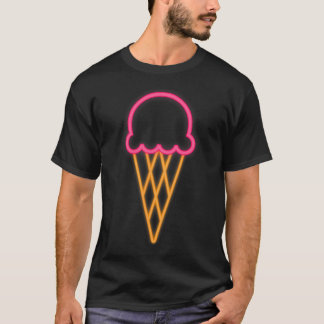Cooler 80er Achtlinge Eiscreme Kostüm thematisch R T-Shirt
