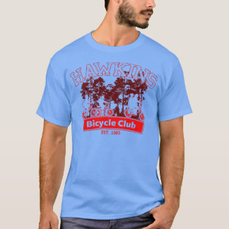 Cooler 80er Inspiriert Fahrradclub für Radfahrer T-Shirt