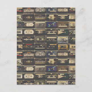 Cooler 80er Vintag Postkarte