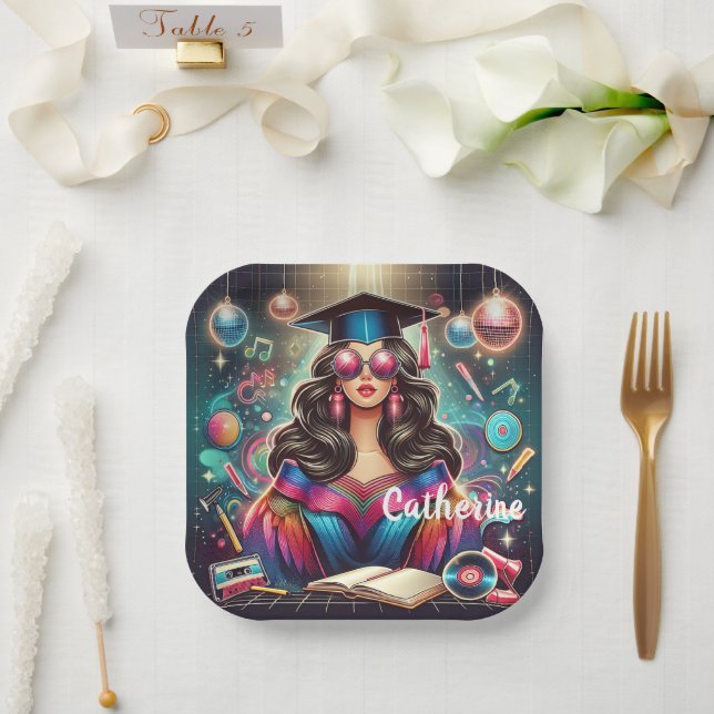 Cooler Abschluss Giro del Malcantone Party Pappteller (Hochzeit)