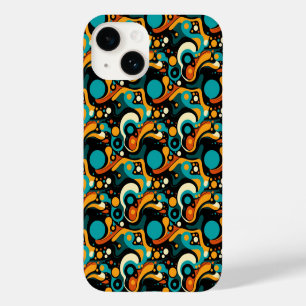 Cooler Abstrakter Funk Muster Case-Mate iPhone 14 Hülle