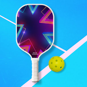 Cooler Abstrakter Nebel - Designbenutzerdefinierte Pickleball Schläger