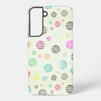 Cooler Abstrakter Skandinavischer Punkt Samsung Galaxy Hülle