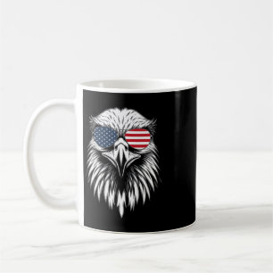 Cooler Adler Us Amerikanische Flagge 4. Juli Für M Kaffeetasse