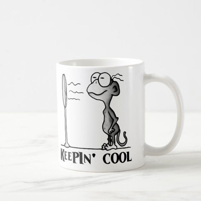 Cooler Affe Kaffeetasse (Rechts)