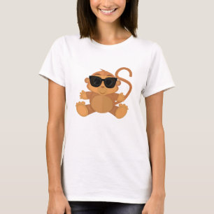 Cooler Affe T-Shirt