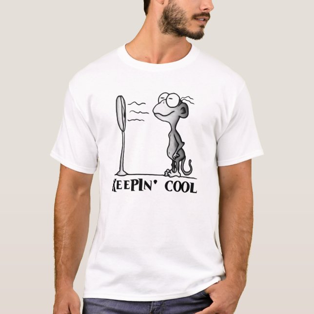 Cooler Affe T-Shirt (Vorderseite)