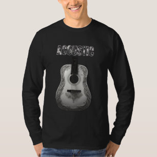 Cooler Akustikmusiklehrer T-Shirt