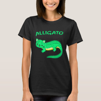 Cooler Alligator und Phantastische Krokodilkatze u T-Shirt