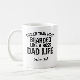 Cooler als am meisten bärtig wie ein Boss-Vater-Le Kaffeetasse