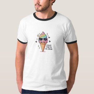 Cooler als Eiscreme-Witz T-Shirt