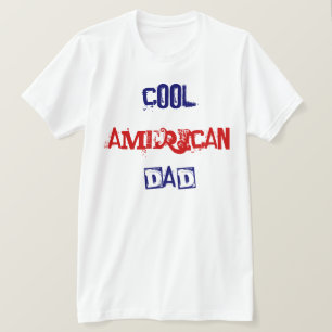 Cooler amerikanischer Vater im Großen II T-Shirt