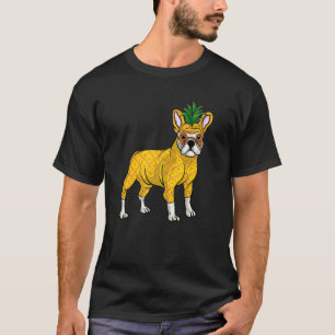Cooler Ananas-Mops Funny Tropical Summer Pup Ani T-Shirt