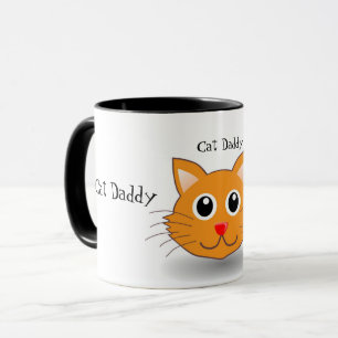 Cooler angesagter Katzen-Vati-stolzer Tasse