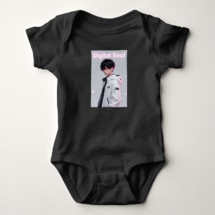 Cooler Anime-Jungen-Baby-Bodysuit für zukünftige H Baby Strampler