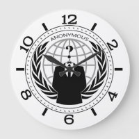 Cooler anonymer Logotyp bei der Wahl