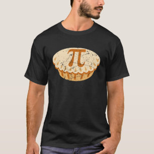 Cooler Apple Pie Pi Tag Symbol Mathematik Lehrer S T-Shirt