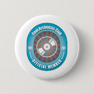 Cooler Archivar-Verein Button