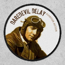 Cooler, artiger Patch! - Aviator Actor DAREDEVIL D