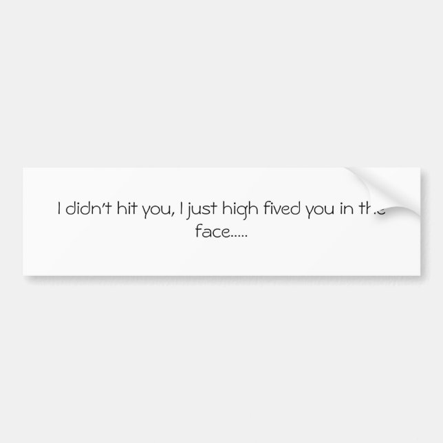 Cooler Autoaufkleber! Autoaufkleber (Vorne)