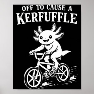 Cooler Axolotl-Meme-Wettbewerb wegen Aufruhr Poster
