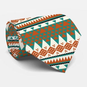 cooler Aztec-Fliesenhalsband Krawatte