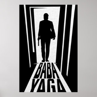 cooler Baba Yaga Poster