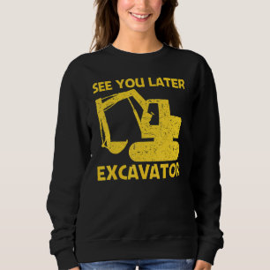 Cooler Bagger für Damen Sweatshirt