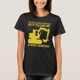 Cooler Bagger für Damen T-Shirt