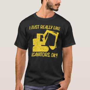 Cooler Bagger für Damen T-Shirt