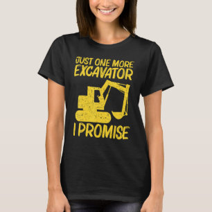 Cooler Bagger für Damen T-Shirt