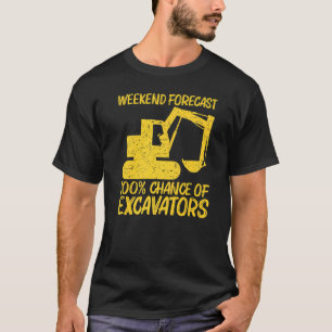 Cooler Bagger für Damen T-Shirt