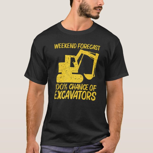 Cooler Bagger für Damen T-Shirt (Vorderseite)