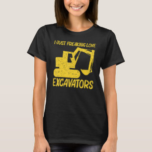 Cooler Bagger für Damen T-Shirt