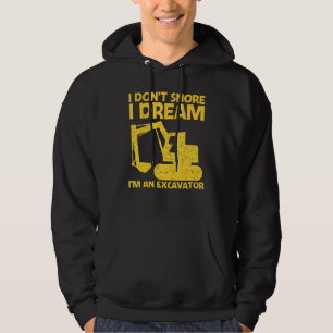 Cooler Bagger Für Männer Frauen Schwere Ausrüstung Hoodie