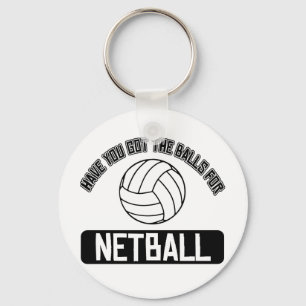 Cooler Ball, der Sportentwürfe spielt Schlüsselanhänger