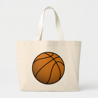 Cooler Ball des Basketball-und Gewohnheits-Sport-B Jumbo Stoffbeutel